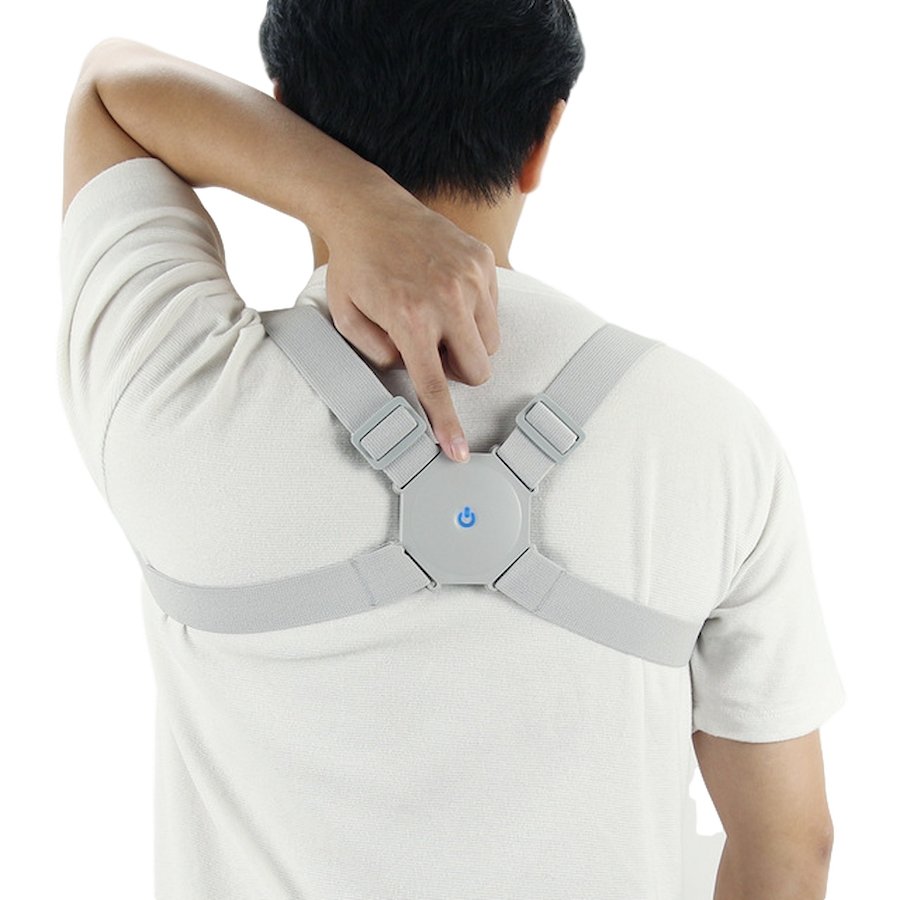 Posture Trainer With Vibration Reminder For Correct Body Alignment