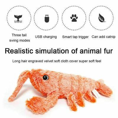 Interactive Lobster Pet Toy For Fun And Engaging Playtime