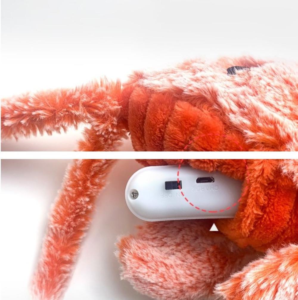 Interactive Lobster Pet Toy For Fun And Engaging Playtime