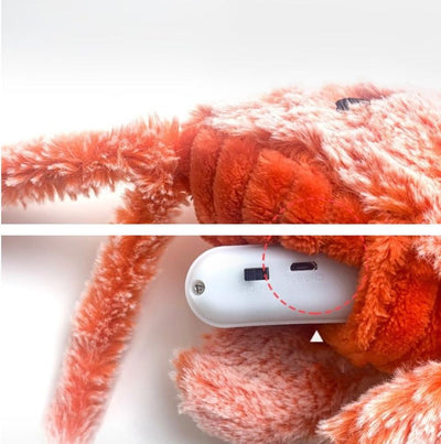 Interactive Lobster Pet Toy For Fun And Engaging Playtime