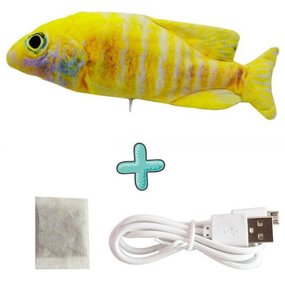 Interactive USB Floppy Fish Toy For Fun Desktop Entertainment