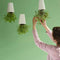 Inverted Planting Pot With 360 Degree Rotation For Balcony Garden