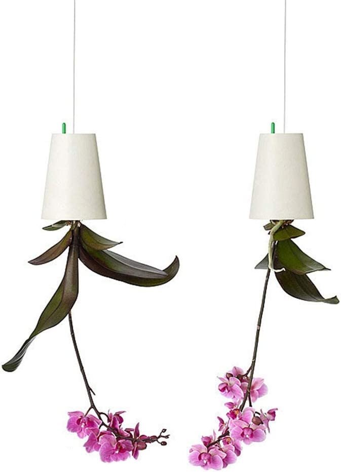 Inverted Planting Pot With 360 Degree Rotation For Balcony Garden