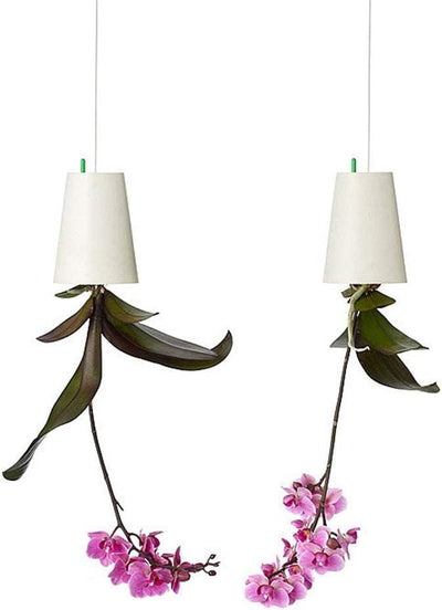Inverted Planting Pot With 360 Degree Rotation For Balcony Garden