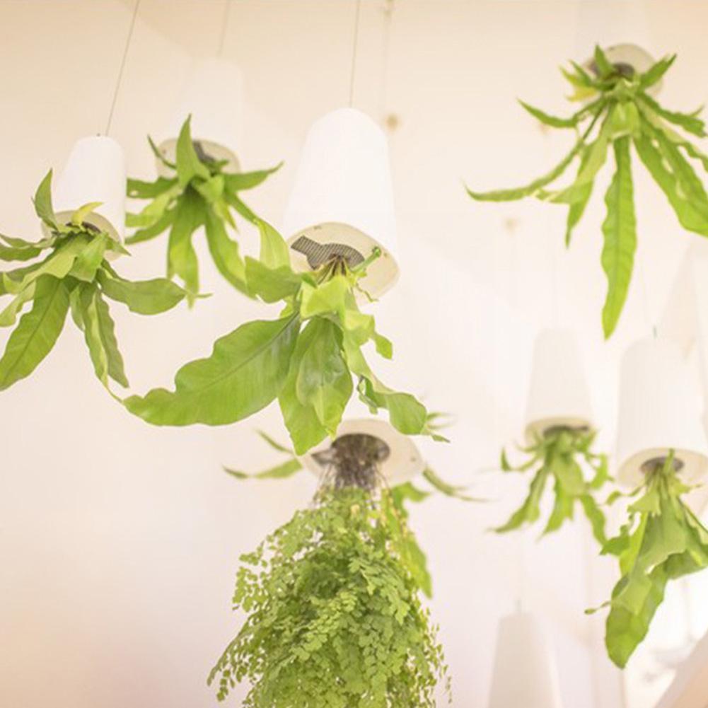 Inverted Planting Pot With 360 Degree Rotation For Balcony Garden