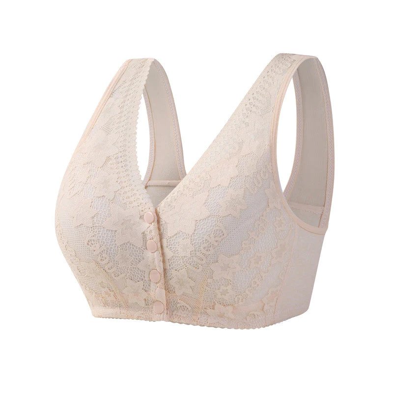 Ion Lifting And Detoxification Front Closure Bra Wireless Comfort