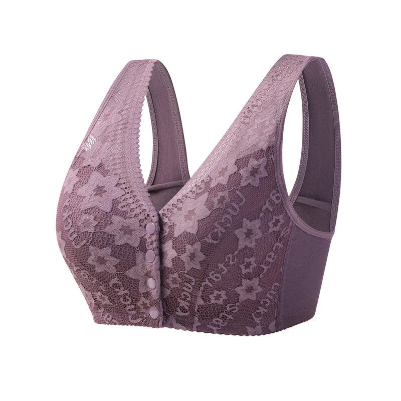 Ion Lifting And Detoxification Front Closure Bra Wireless Comfort