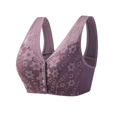 Ion Lifting And Detoxification Front Closure Bra Wireless Comfort