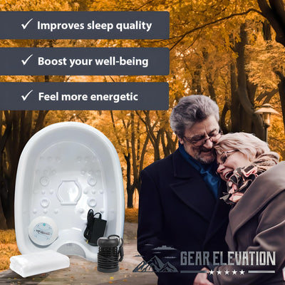 Ionic Detox Foot Bath Machine For Deep Cleansing And Relaxation