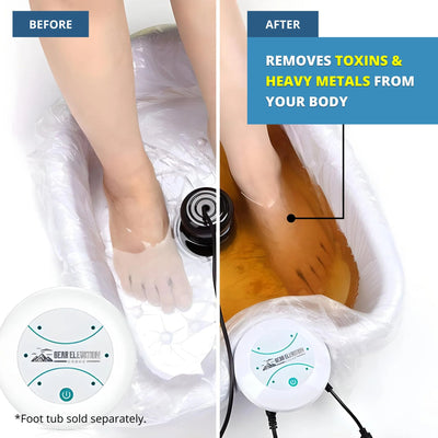 Ionic Detox Foot Bath Machine For Deep Cleansing And Relaxation