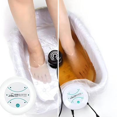 Ionic Detox Foot Bath Machine For Deep Cleansing And Relaxation