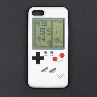 IPhone Retro Game Case Classic Black And White Design