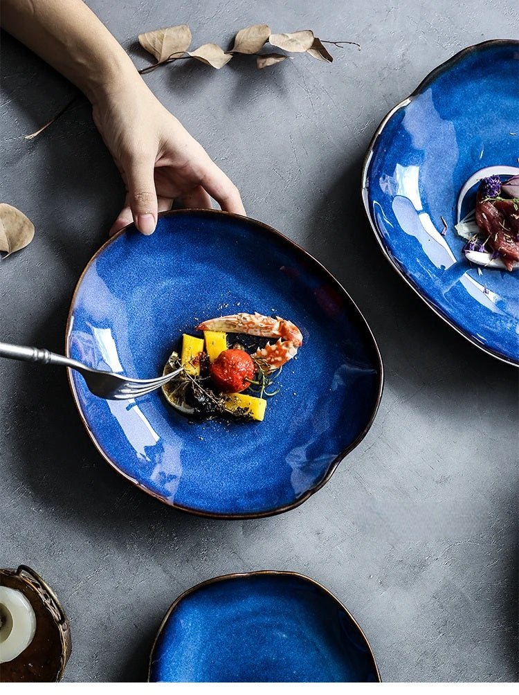 Ceramic Dinnerware Set Nordic Style Plates And Bowls For Dining