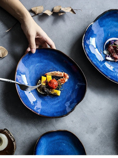 Ceramic Dinnerware Set Nordic Style Plates And Bowls For Dining