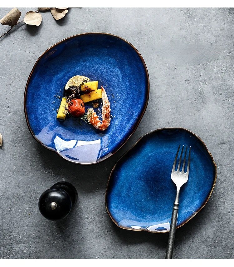 Ceramic Dinnerware Set Nordic Style Plates And Bowls For Dining