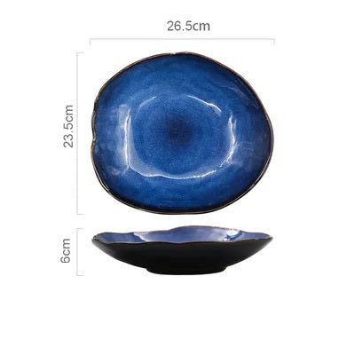 Ceramic Dinnerware Set Nordic Style Plates And Bowls For Dining
