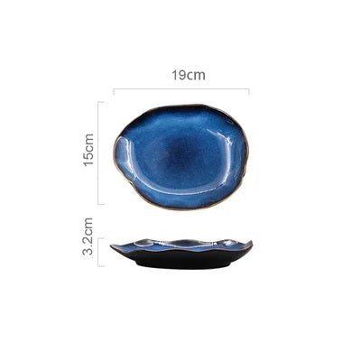 Ceramic Dinnerware Set Nordic Style Plates And Bowls For Dining