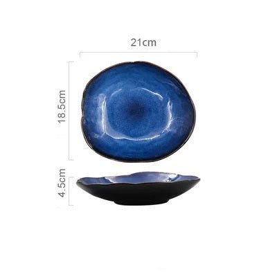 Ceramic Dinnerware Set Nordic Style Plates And Bowls For Dining