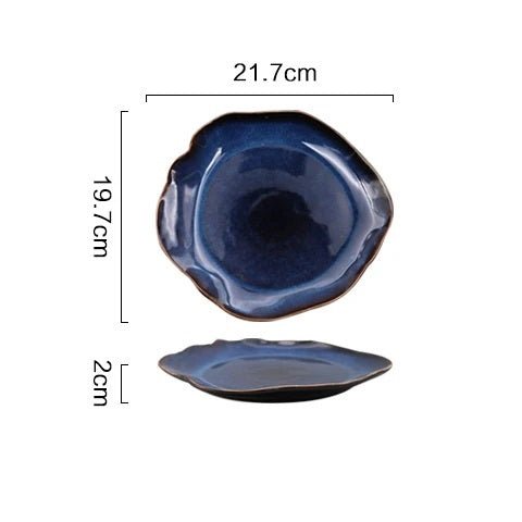 Ceramic Dinnerware Set Nordic Style Plates And Bowls For Dining