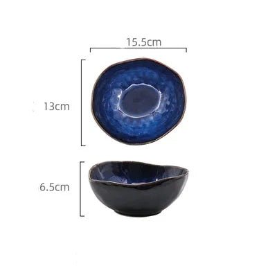 Ceramic Dinnerware Set Nordic Style Plates And Bowls For Dining