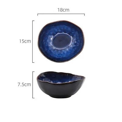 Ceramic Dinnerware Set Nordic Style Plates And Bowls For Dining