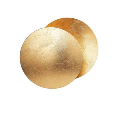 Italian Moon Wall Lamp Silver Rotating Eclipse Design For Bedroom