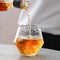 Japanese Edo Snow Glass Whiskey Tasting Glasses Hammer Pattern Cups