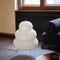 Noguchi Style Floor Lamp White Rice Paper LED Minimalist Lighting