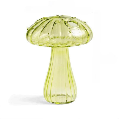 Jelly Mushroom Glass Vase Nordic Hydroponic Aromatherapy Bottle For Plants