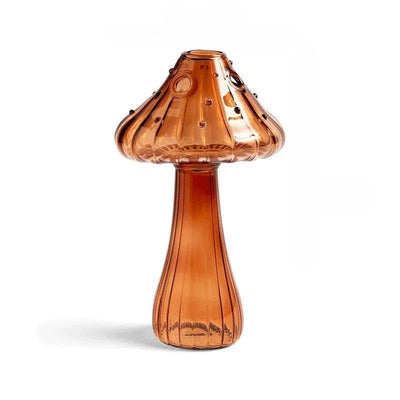 Jelly Mushroom Glass Vase Nordic Hydroponic Aromatherapy Bottle For Plants