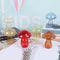 Jelly Mushroom Glass Vase Nordic Hydroponic Aromatherapy Bottle For Plants