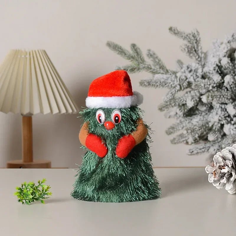 Rotating Singing Christmas Tree Doll Dancing Holiday Decoration Toy