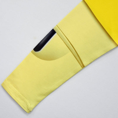 Kids Doll Dress Yellow Long Sleeve Squid Costume For Party