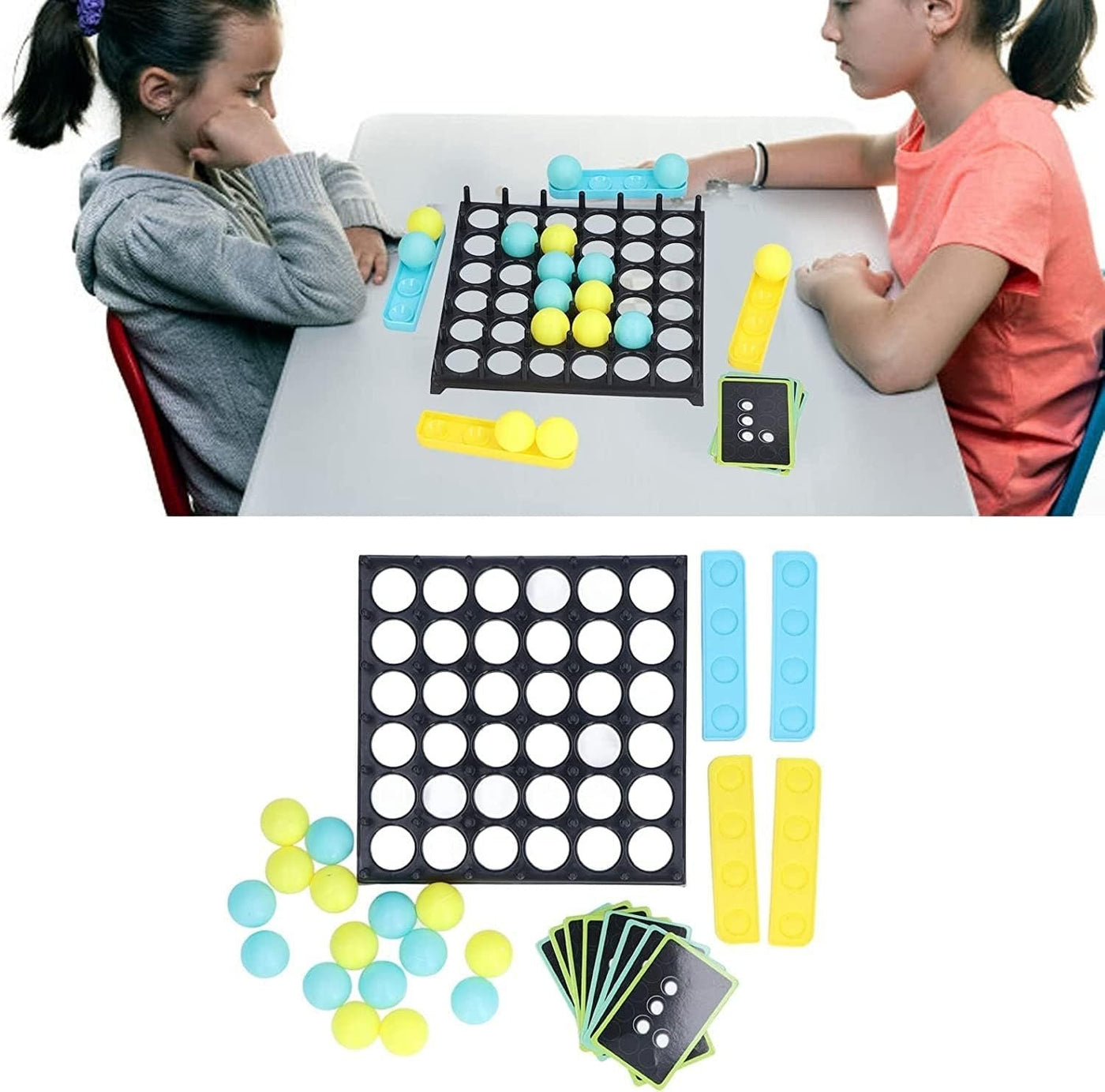 Jumping Ball Tabletop Game Fun Connect Game For Kids And Adults