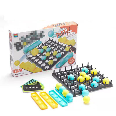 Jumping Ball Tabletop Game Fun Connect Game For Kids And Adults