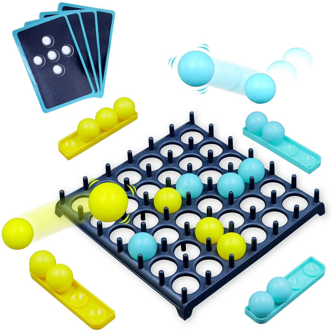 Jumping Ball Tabletop Game Fun Connect Game For Kids And Adults