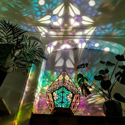 Kaleidoscope Bohemian Night Lamp Colorful Ambient Lighting