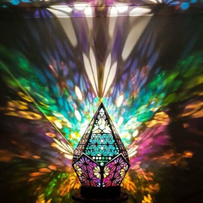 Kaleidoscope Bohemian Night Lamp Colorful Ambient Lighting