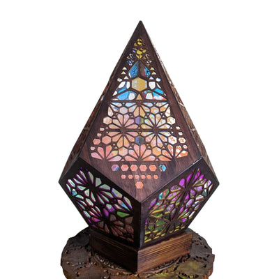 Kaleidoscope Bohemian Night Lamp Colorful Ambient Lighting