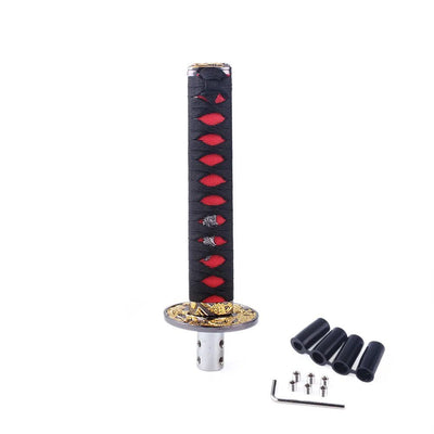 Katana Shift Knob Universal Car Gear Short Samurai Sword Design