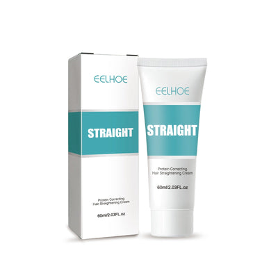 Keratin Hair Straightening Cream Professional Smoothing Treatment For All Hair Types