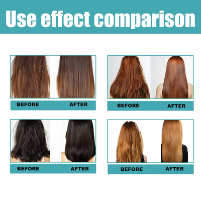 Keratin Hair Straightening Cream Professional Smoothing Treatment For All Hair Types