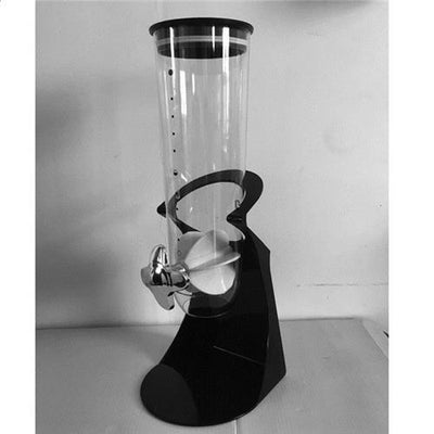 Kitchen Cereal Dispenser For Oatmeal Rice Dry Food Storage