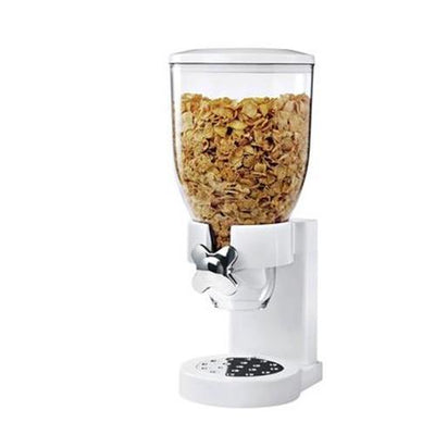 Kitchen Cereal Dispenser For Oatmeal Rice Dry Food Storage