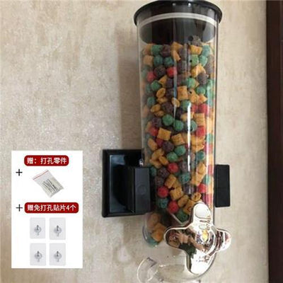 Kitchen Cereal Dispenser For Oatmeal Rice Dry Food Storage
