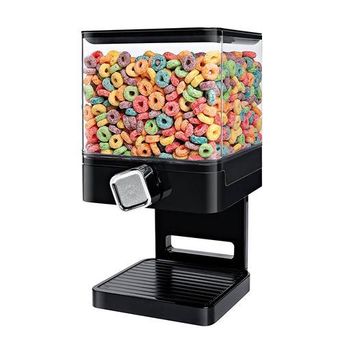 Kitchen Cereal Dispenser For Oatmeal Rice Dry Food Storage
