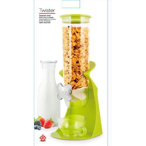 Kitchen Cereal Dispenser For Oatmeal Rice Dry Food Storage