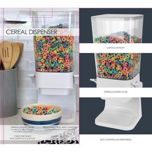 Kitchen Cereal Dispenser For Oatmeal Rice Dry Food Storage