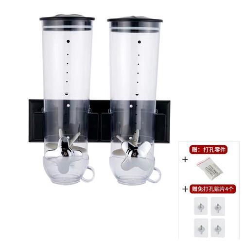 Kitchen Cereal Dispenser For Oatmeal Rice Dry Food Storage