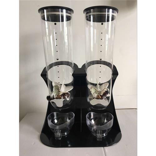 Kitchen Cereal Dispenser For Oatmeal Rice Dry Food Storage